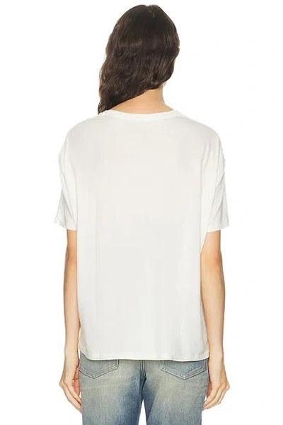 R13 Whatever 13 Printed Cotton And Cashmere-blend Jersey T-shirt In Multi