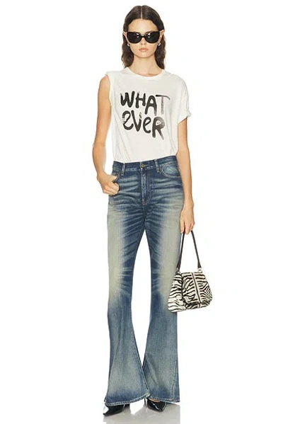 R13 Whatever 13 Printed Cotton And Cashmere-blend Jersey T-shirt In Multi