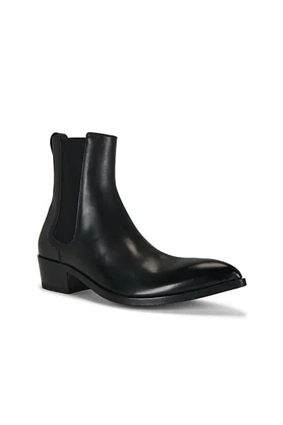 Tom Ford Dagger Boot In Black