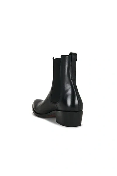 Tom Ford Dagger Boot In Black