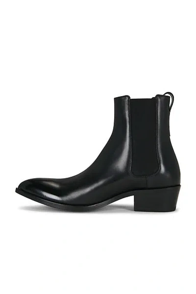 Tom Ford Dagger Boot In Black