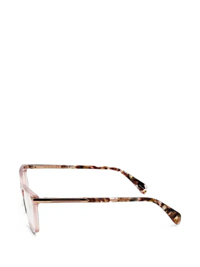 Rag & Bone Cat-eye Frame Glasses In Multi