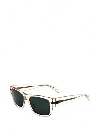 Rag & Bone Rectangle-frame Sunglasses In Multi