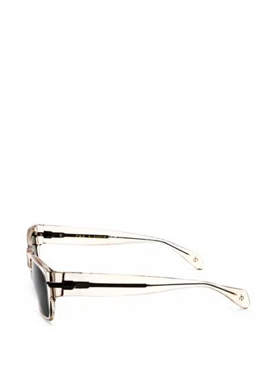 Rag & Bone Rectangle-frame Sunglasses In Multi