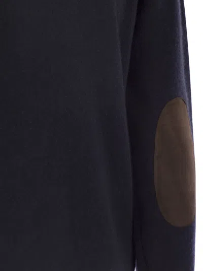 Barbour Essential Patch Zip Through In Blue