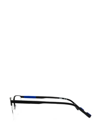Zeiss Rectangle-frame Glasses In Black