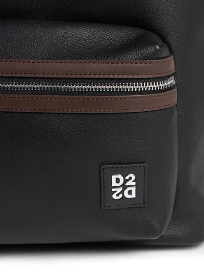 Dsquared2 D2-upside-down Backpack In Pink