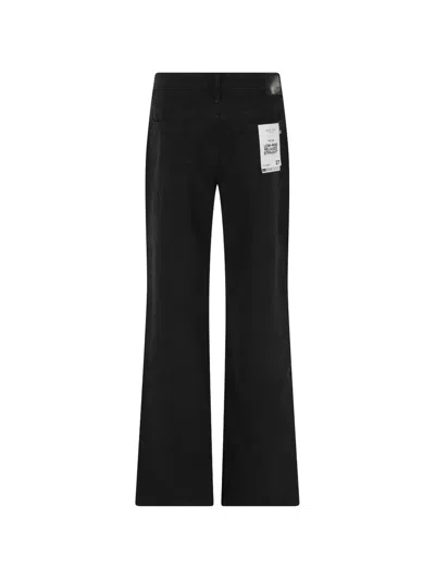 Rag & Bone Peyton Bootcut Jeans In Black