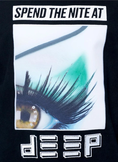 Shop Kenzo 'eye X Flyer' Logo Patch Sweatshirt