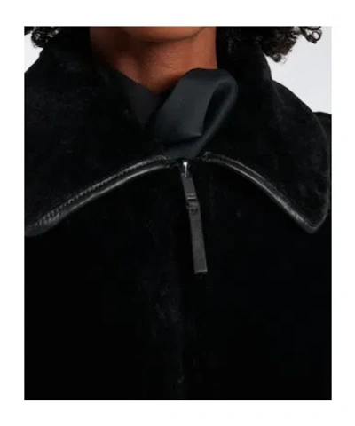 Joseph Double-faced Wool Coat In Black