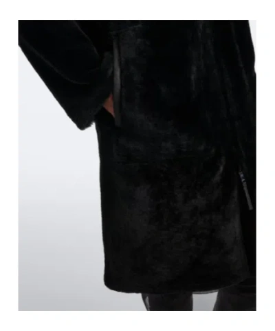 Joseph Double-faced Wool Coat In Black