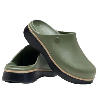 Crocs Dylan Clog In Green