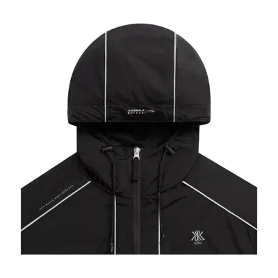 Kith Nylon Bolt Shell Jacket 'black' In Multi