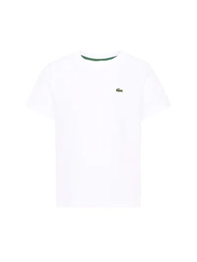Lacoste Kids Core Tee In White