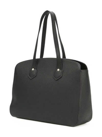 Shop Furla Giada Tote - Black