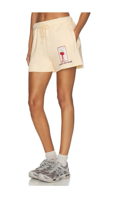 Boys Lie Mon Cheri Basic Short In Cream