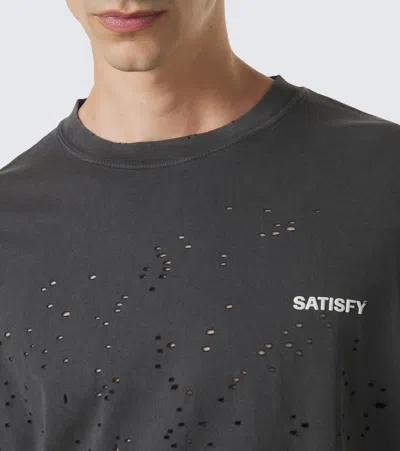 Satisfy Mothtech™ Cotton T-shirt In Blue