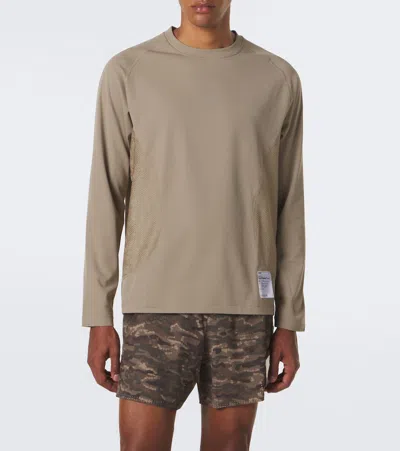 Satisfy Fuzzfleece™ Octa T-shirt In Multi