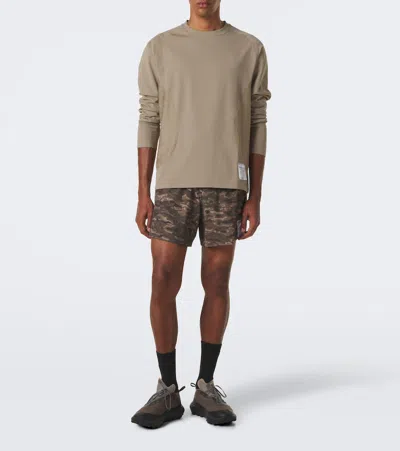 Satisfy Fuzzfleece™ Octa T-shirt In Multi