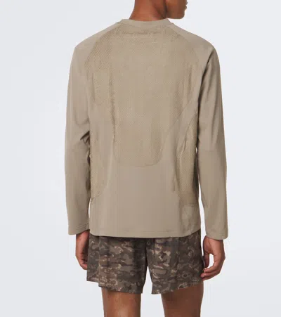 Satisfy Fuzzfleece™ Octa T-shirt In Multi