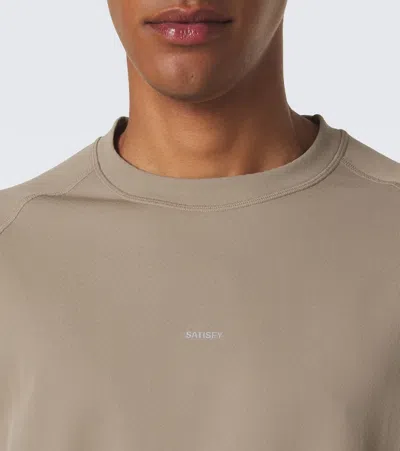 Satisfy Fuzzfleece™ Octa T-shirt In Multi