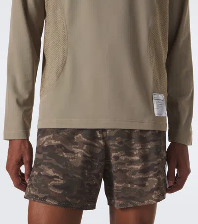 Satisfy Fuzzfleece™ Octa T-shirt In Multi