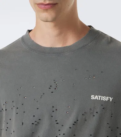 Satisfy Mothtech™ Cotton T-shirt In Multi