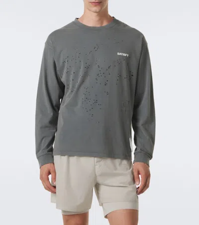 Satisfy Mothtech™ Cotton T-shirt In Multi