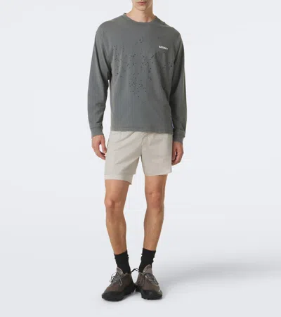 Satisfy Mothtech™ Cotton T-shirt In Multi