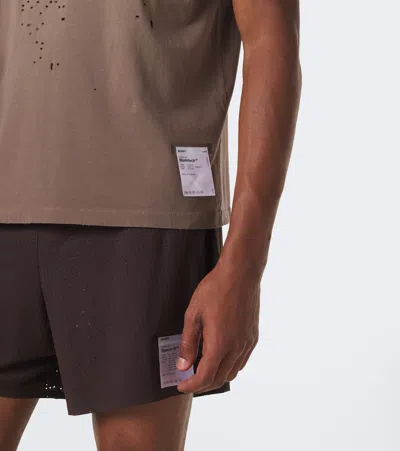 Satisfy Mothtech Distressed T-shirt In Multi