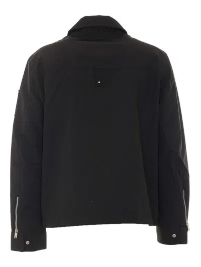 Moose Knuckles Versatile Casual Jacket In Black