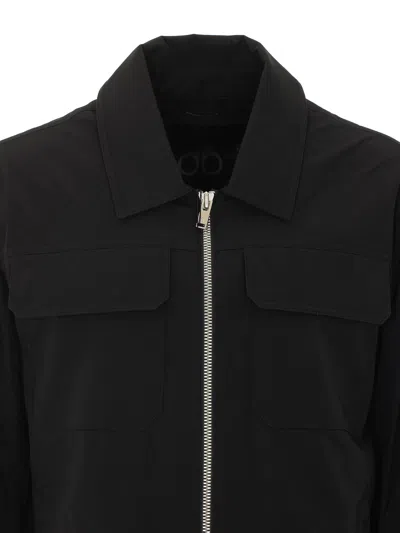 Moose Knuckles Versatile Casual Jacket In Black
