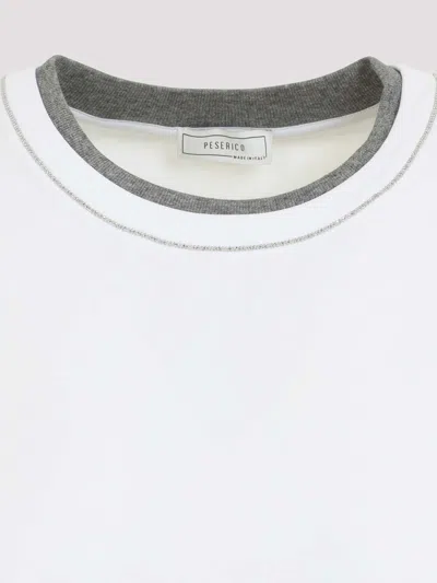 Peserico T-shirt In Multi