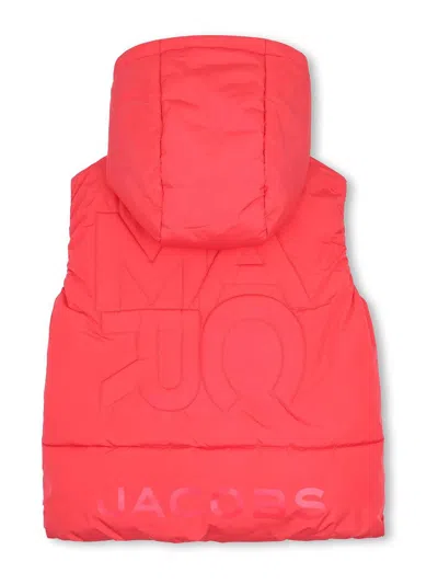 Marc Jacobs Jacket With Application In Pink