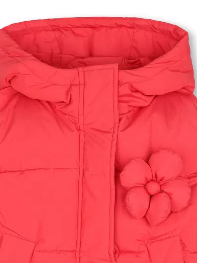 Marc Jacobs Jacket With Application In Pink
