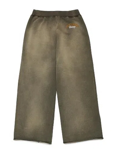 Dsquared2 Distressed Effect Trousers In Gray