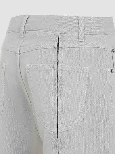 Phoebe Philo Washed Wide-leg Jeans In Grey