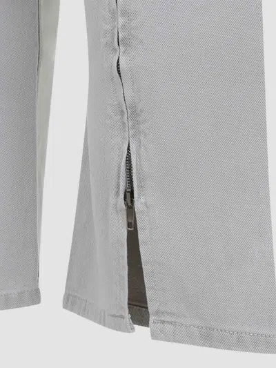 Phoebe Philo Washed Wide-leg Jeans In Grey