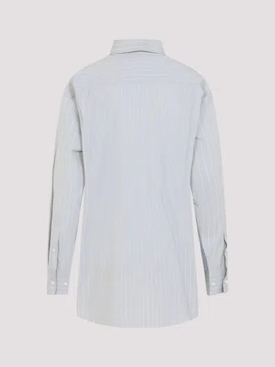 Phoebe Philo Light Grey Classic Shirt In Gray