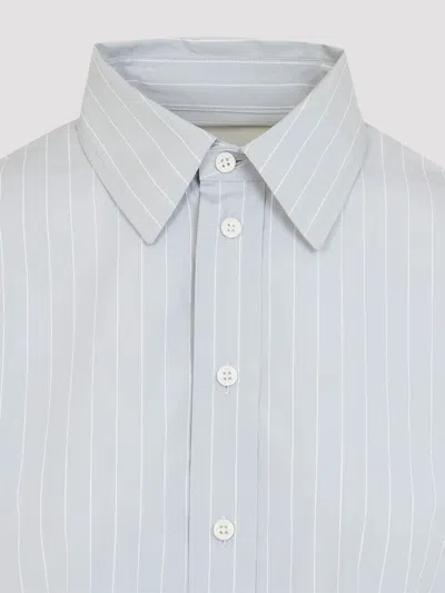 Phoebe Philo Light Grey Classic Shirt In Gray