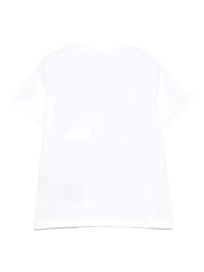 Balmain T-shirt With Logo In White