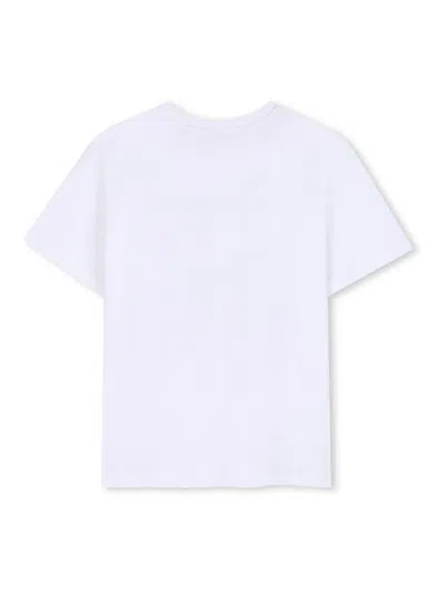 Givenchy T-shirt With Print In White