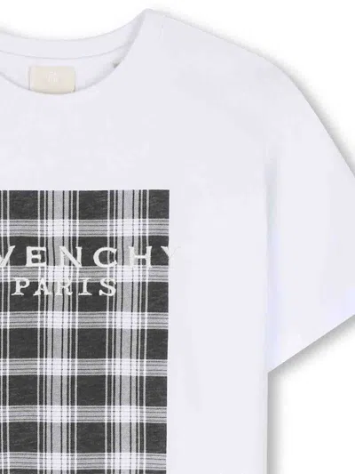 Givenchy T-shirt With Print In White