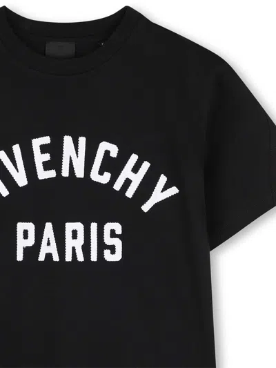 Givenchy T-shirt With Print In Black