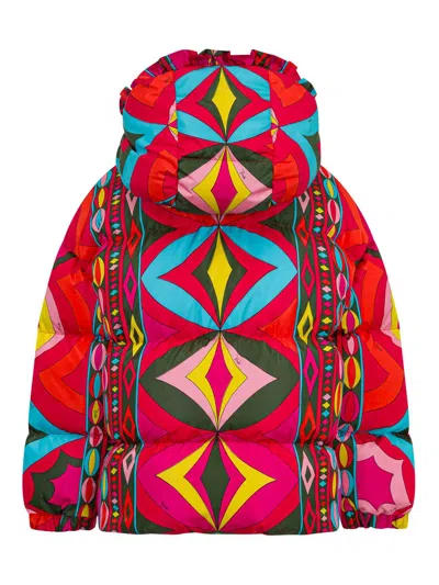 Pucci Jacket With Print In Multicolour