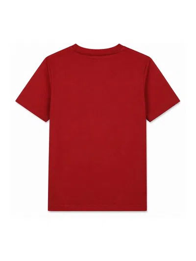 Givenchy T-shirt With Logo In Red