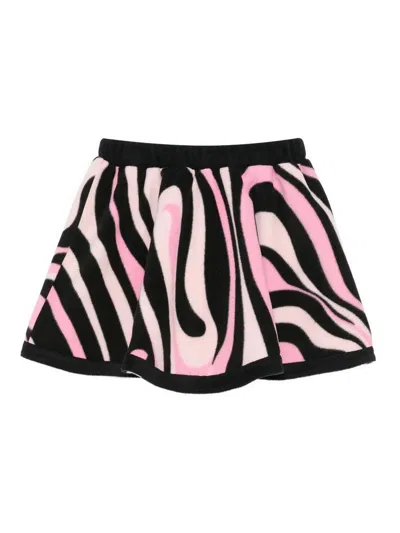 Pucci Printed Skirt In Multi