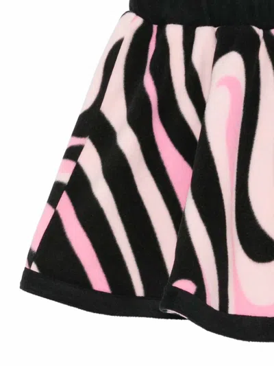 Pucci Printed Skirt In Multi
