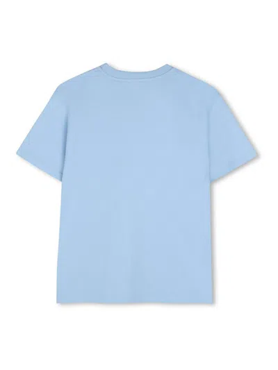 Givenchy T-shirt With Print In Blue