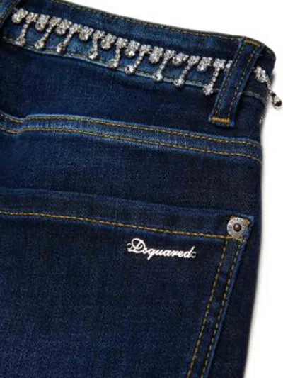 Dsquared2 Jeans Kids Color Blue In Blue